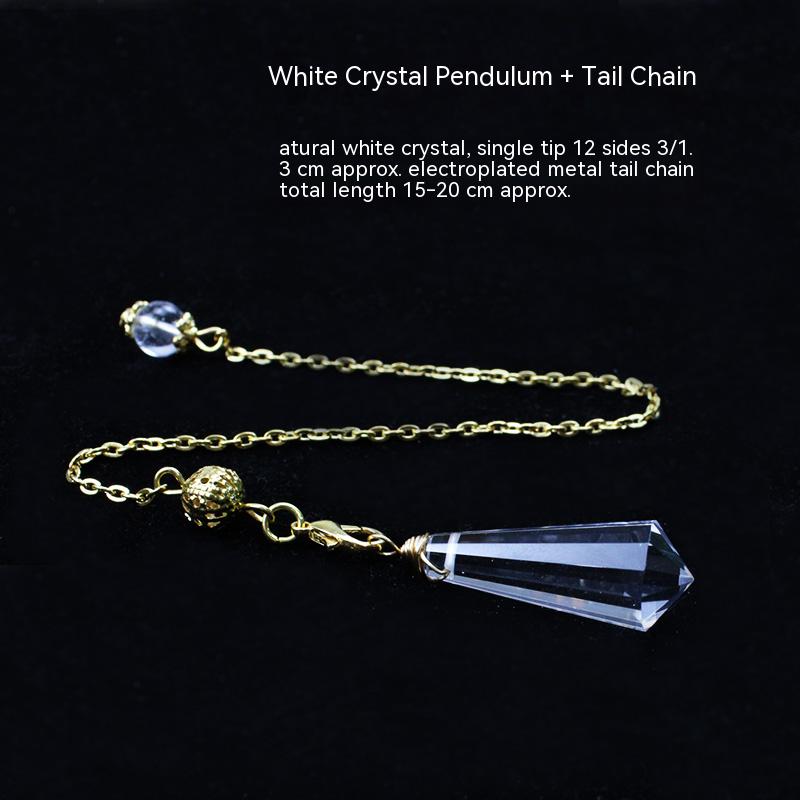 Loket pendulum amethyst asli, bijih batu mentah dengan loket rantai ekor, model lelaki dan wanita, hadiah hari jadi, barang kemas, rantai