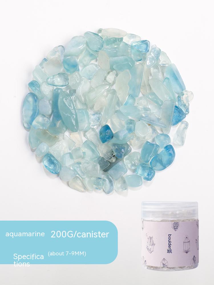 Natural Crystal Gravel, Degaussing Stone, Crystal Purification, Rough, Ore, Gemstone, Degaussing Small Stone