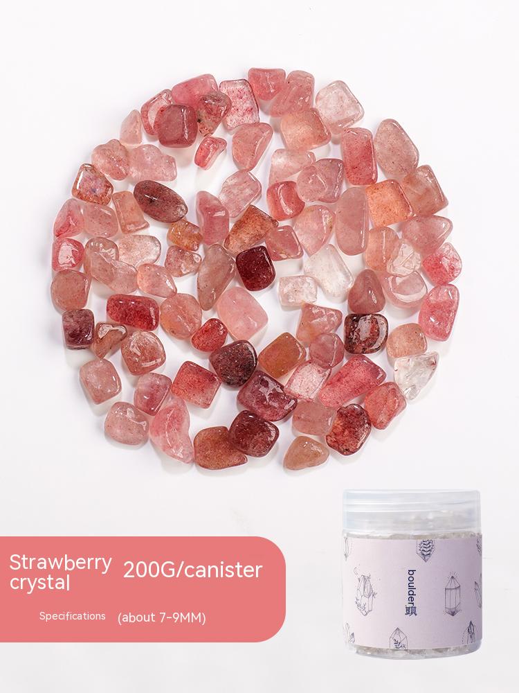 Natural Crystal Gravel, Degaussing Stone, Crystal Purification, Rough, Ore, Gemstone, Degaussing Small Stone