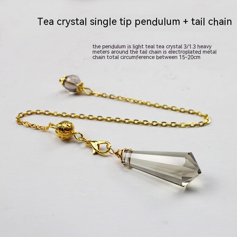Loket pendulum amethyst asli, bijih batu mentah dengan loket rantai ekor, model lelaki dan wanita, hadiah hari jadi, barang kemas, rantai