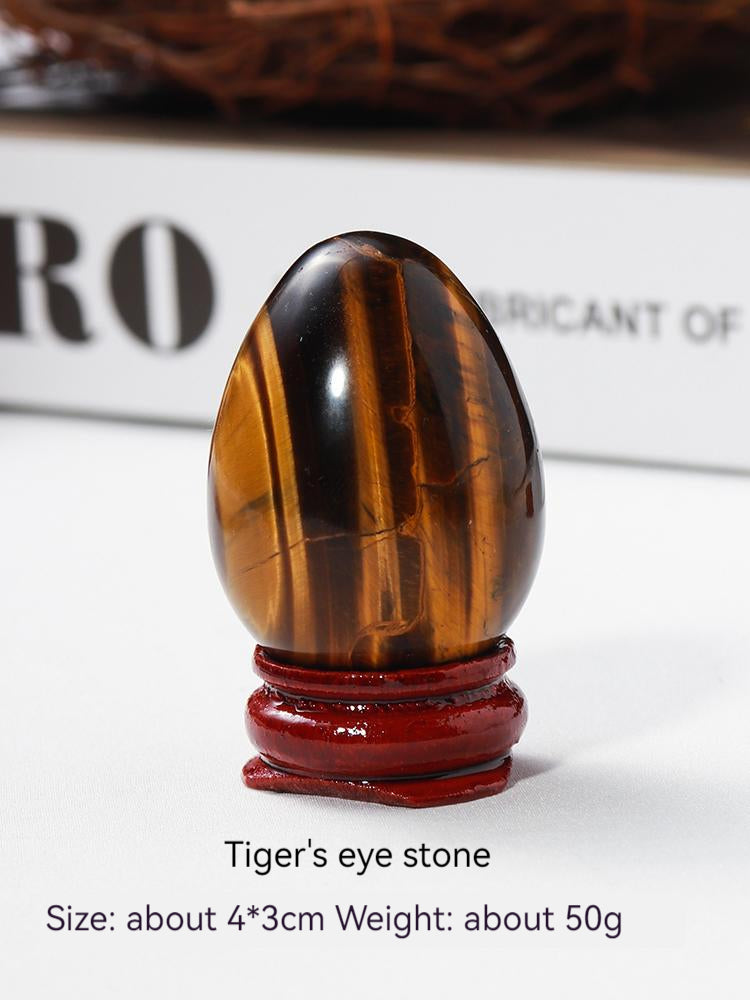 Natural Crystal Sphere, Ore, Specimen, Pigeon Egg, Agate, Rough Stone, Mineral Crystal, Lasurite, Palm, Decoration