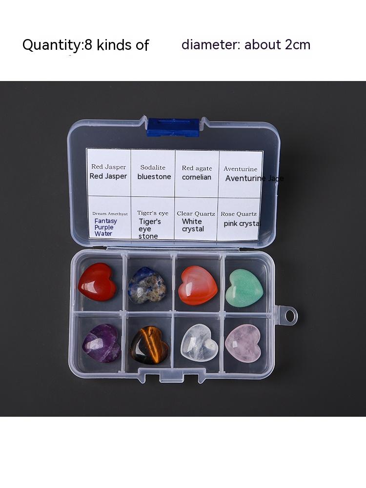 Natural crystal ore specimen archaeological excavation mineral crystal rock fossil raw ore children's popular science teaching gift