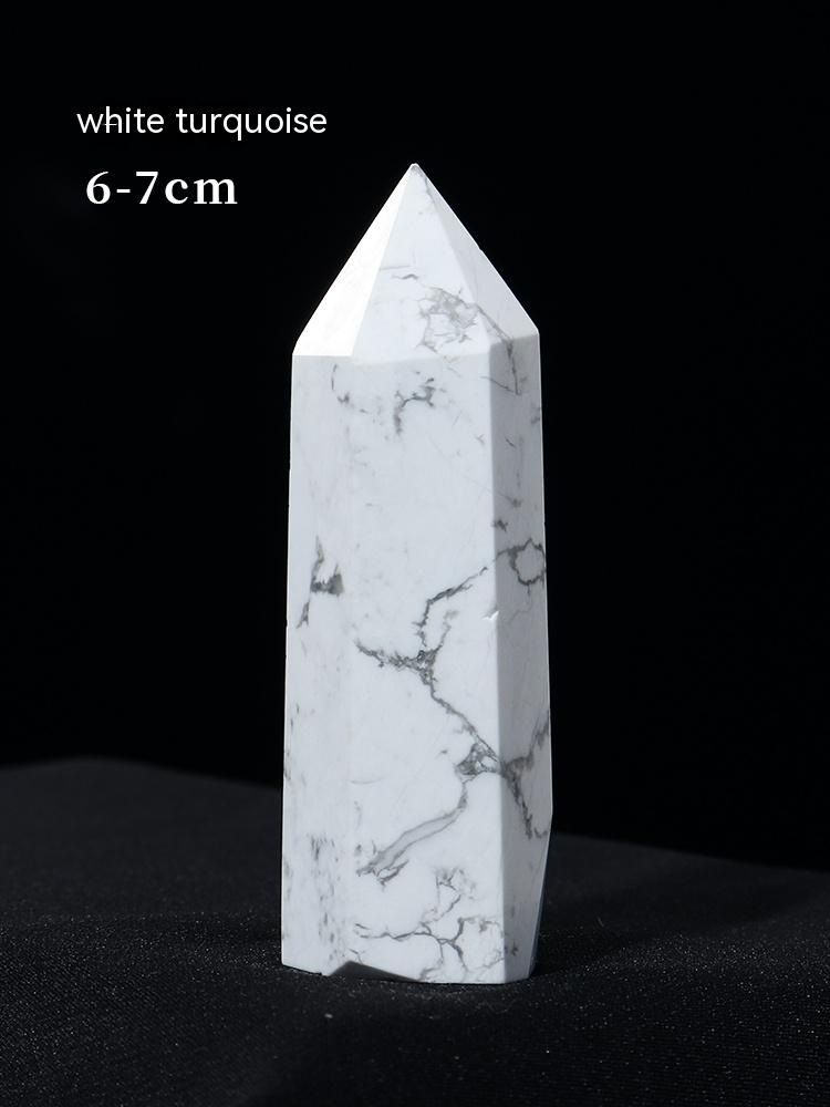 Natural Crystal Rough, Ore, Crystal Column, Hexagonal Prism, Decoration, Lazurite, Mineral Standard, Incense Stone, Desk Agate Decoration