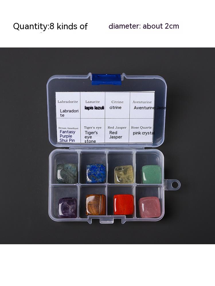 Natural crystal ore specimen archaeological excavation mineral crystal rock fossil raw ore children's popular science teaching gift