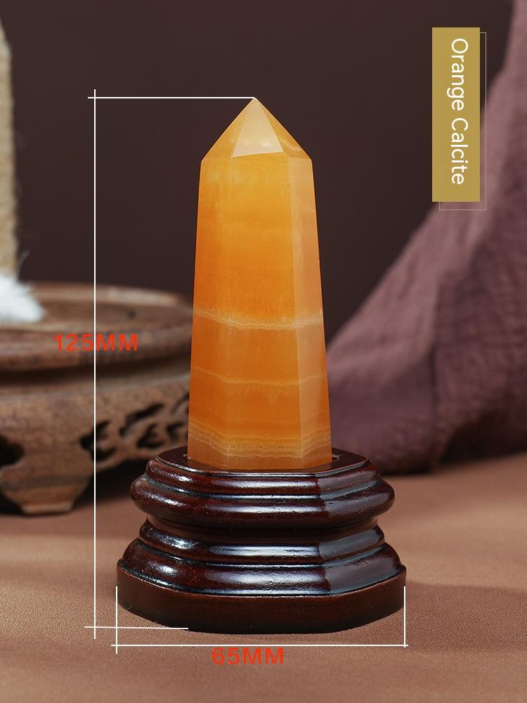 Natural Clear Quartz, Amethyst, Rose Quartz, Citrine, Decoration, Crystal Column, Hexagonal Prism, Rough Grinding
