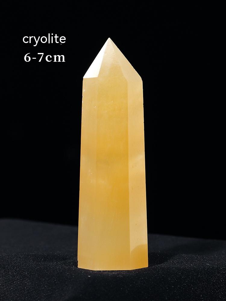 Natural Crystal Rough, Ore, Crystal Column, Hexagonal Prism, Decoration, Lazurite, Mineral Standard, Incense Stone, Desk Agate Decoration
