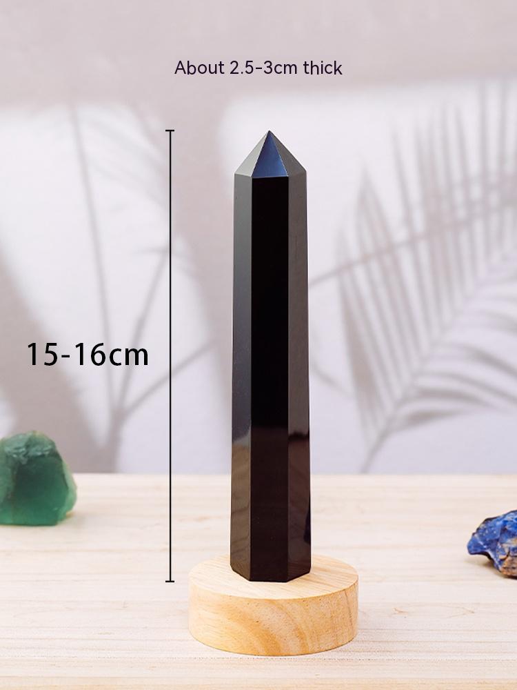 Natural Clear Quartz, Amethyst, Rose Quartz, Citrine, Decoration, Crystal Column, Hexagonal Prism, Rough Grinding