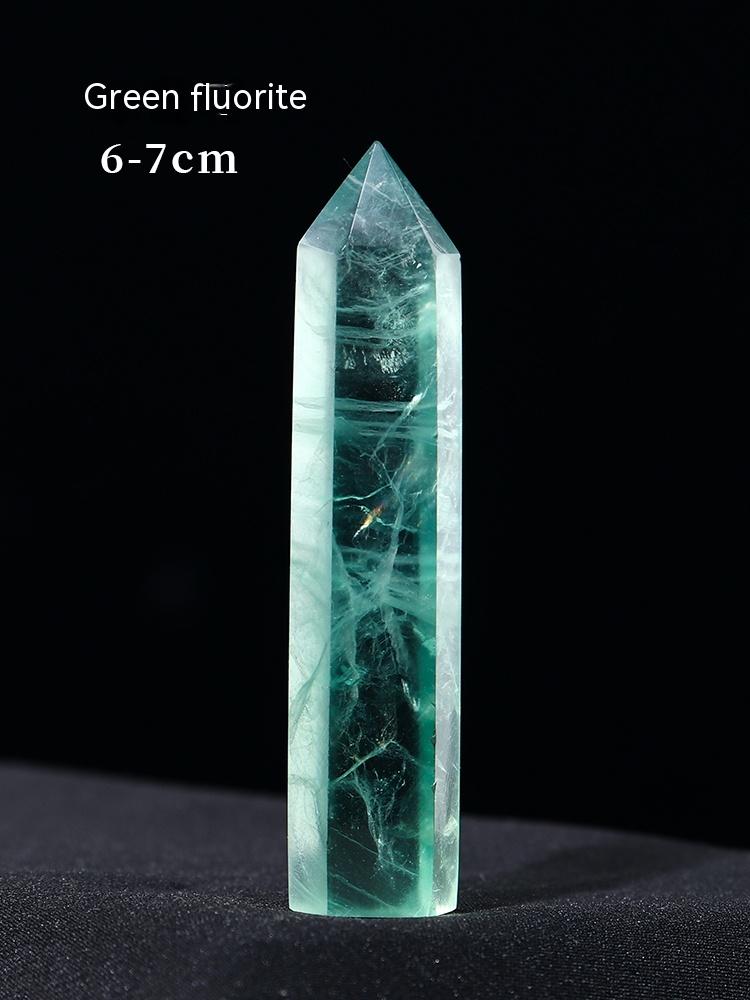 Natural Crystal Rough, Ore, Crystal Column, Hexagonal Prism, Decoration, Lazurite, Mineral Standard, Incense Stone, Desk Agate Decoration