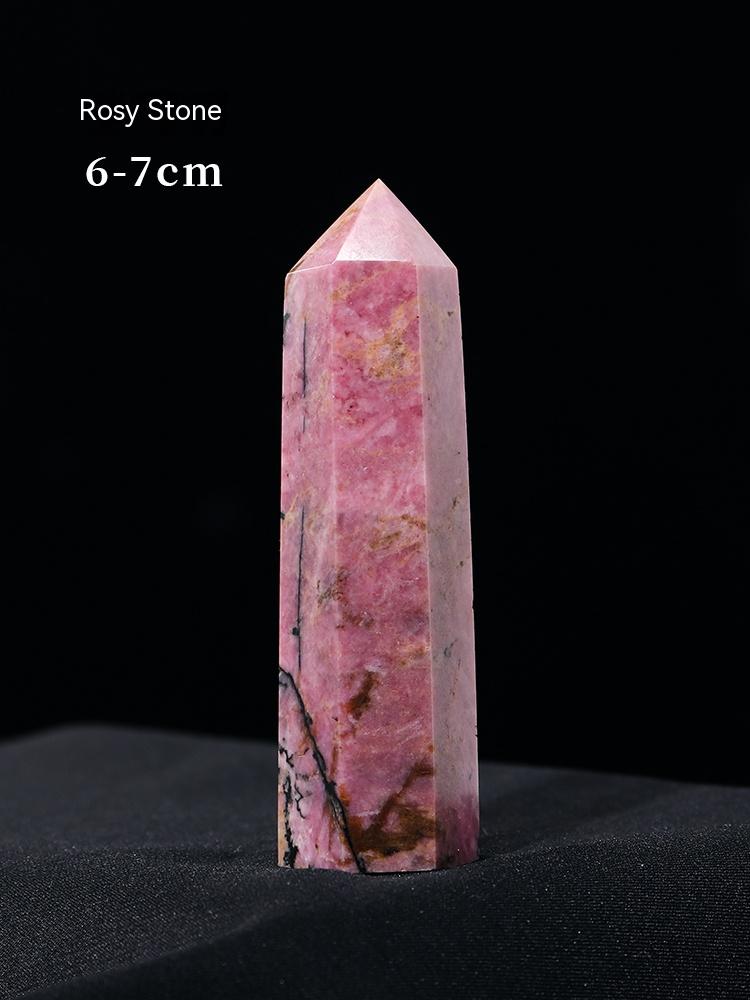 Natural Crystal Rough, Ore, Crystal Column, Hexagonal Prism, Decoration, Lazurite, Mineral Standard, Incense Stone, Desk Agate Decoration