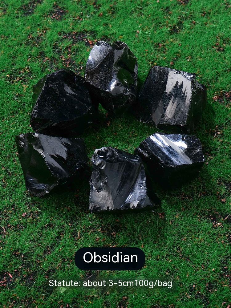 Kristal asli batu mentah bijih bulu peresap aromaterapi hiasan batu tangki ikan pasu bunga landskap batu spesimen batu permata