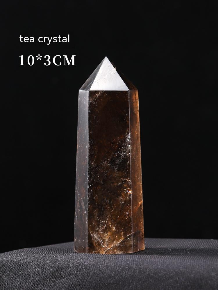 Bijih kristal asli, lajur kristal batu mentah, lapis lazuli, kristal merah jambu, standard mineral, prisma heksagon berbucu tunggal, hadiah hiasan
