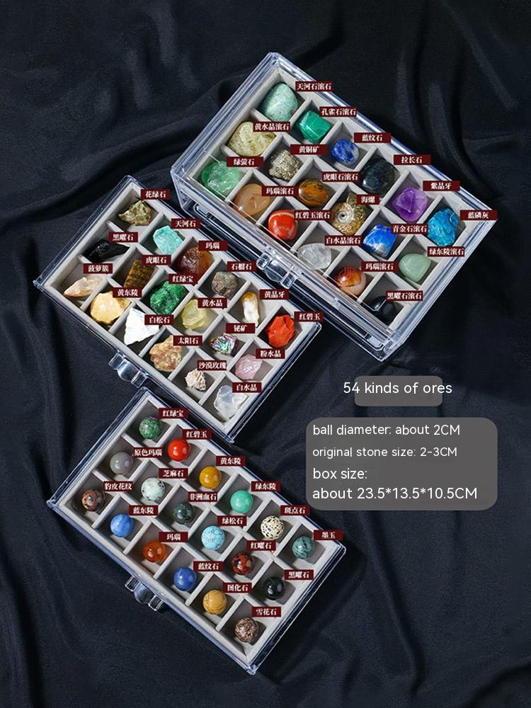 Batu kasar kristal semula jadi Batu permata kanak-kanak bijih mineral koleksi spesimen batu mineral hadiah sains popular batu aneh hiasan batu kasar