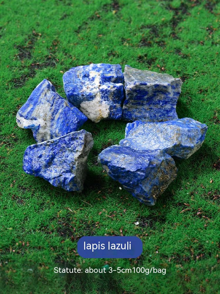 Kristal asli batu mentah bijih bulu peresap aromaterapi hiasan batu tangki ikan pasu bunga landskap batu spesimen batu permata