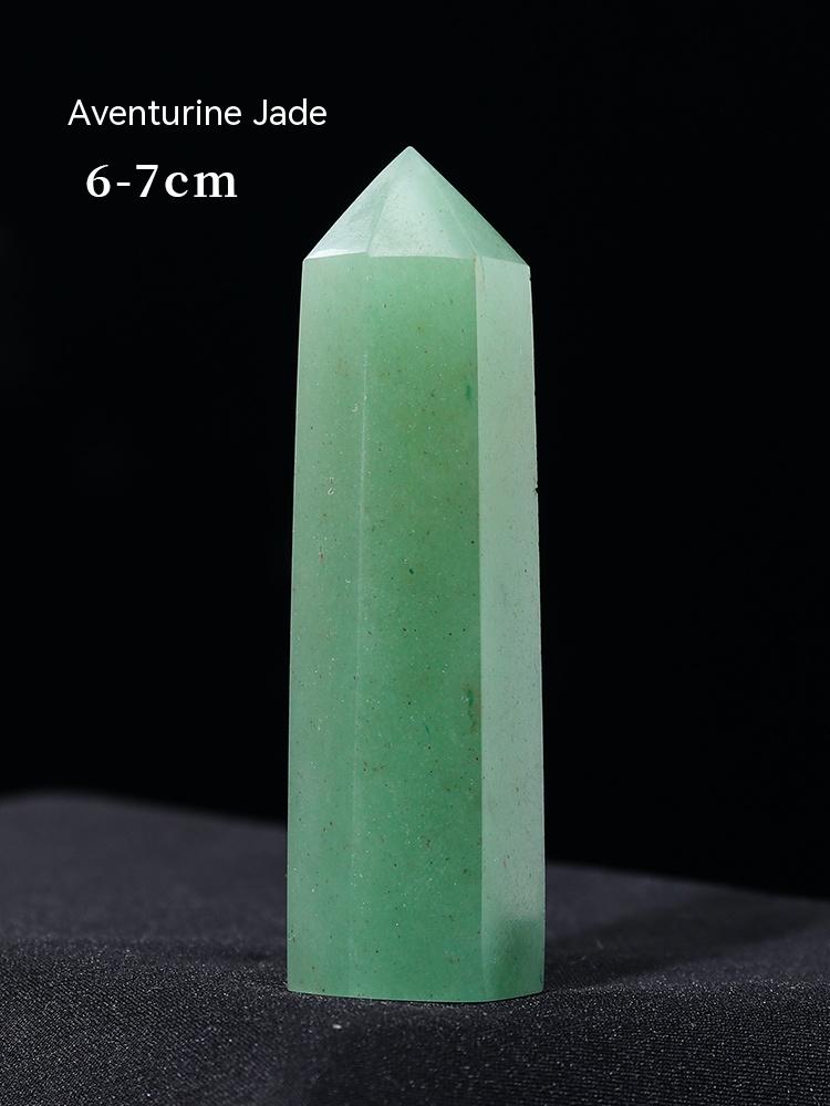 Natural Crystal Rough, Ore, Crystal Column, Hexagonal Prism, Decoration, Lazurite, Mineral Standard, Incense Stone, Desk Agate Decoration
