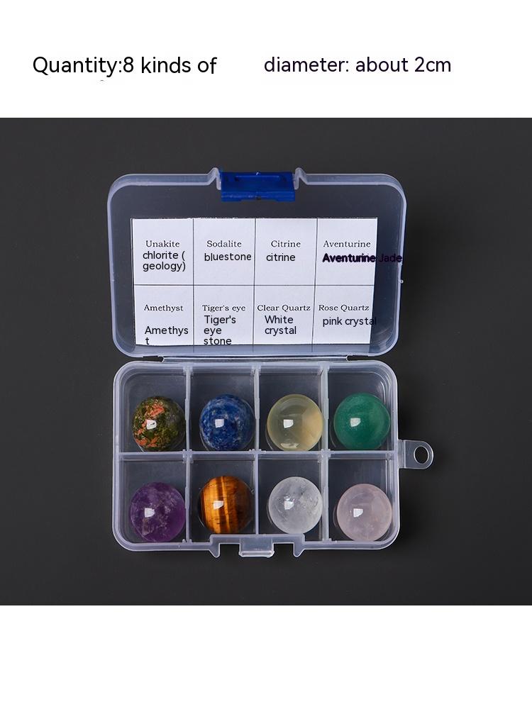 Natural crystal ore specimen archaeological excavation mineral crystal rock fossil raw ore children's popular science teaching gift