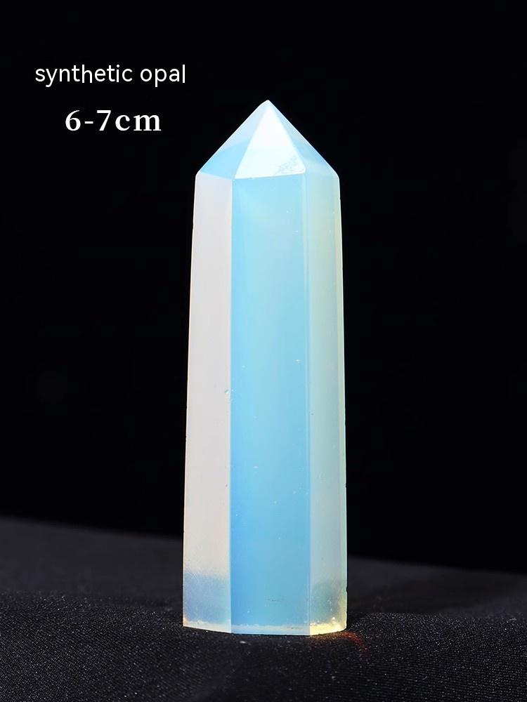 Kristal asli kasar, bijih, batu permata, tiang kristal, batu kristal, bijih degaussing, fluorit, serbuk kuning, perhiasan kristal.