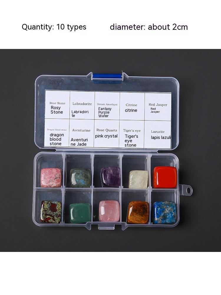 Natural crystal ore specimen archaeological excavation mineral crystal rock fossil raw ore children's popular science teaching gift