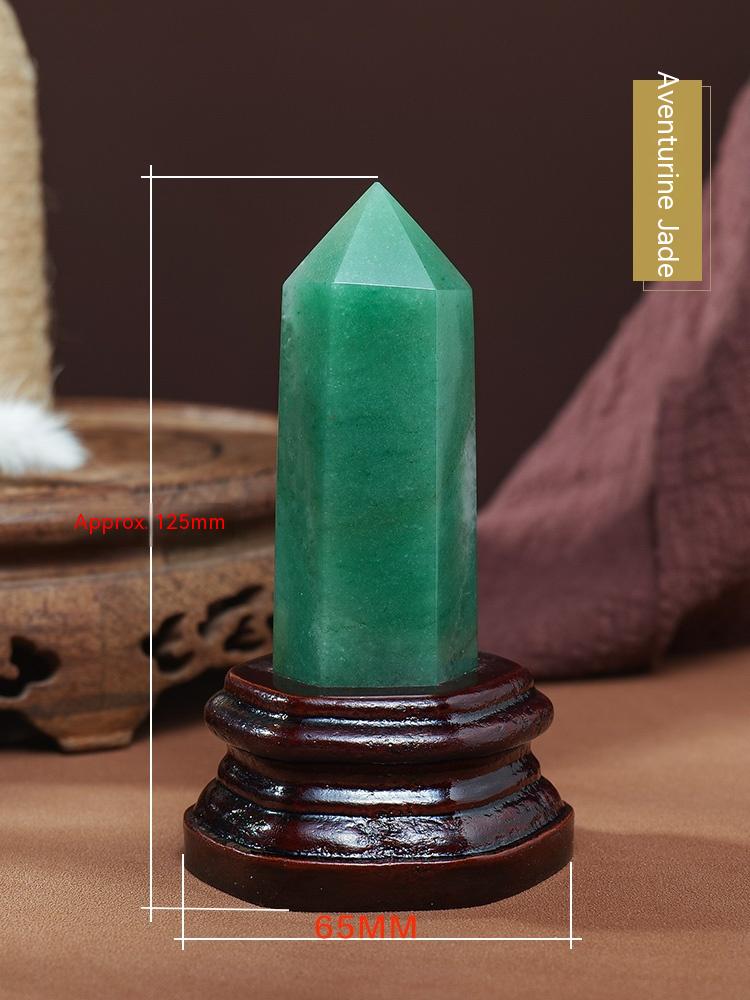 Natural Clear Quartz, Amethyst, Rose Quartz, Citrine, Decoration, Crystal Column, Hexagonal Prism, Rough Grinding