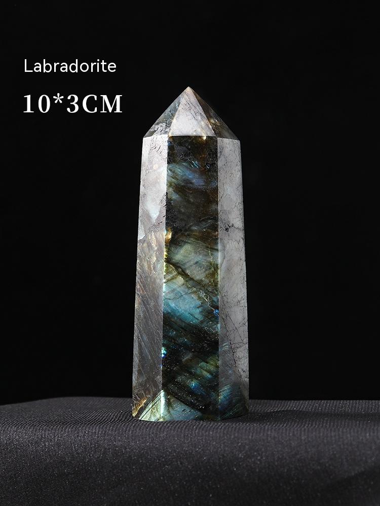Bijih kristal asli, lajur kristal batu mentah, lapis lazuli, kristal merah jambu, standard mineral, prisma heksagon berbucu tunggal, hadiah hiasan