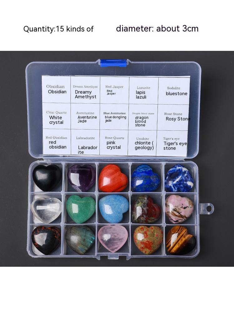 Natural crystal ore specimen archaeological excavation mineral crystal rock fossil raw ore children's popular science teaching gift