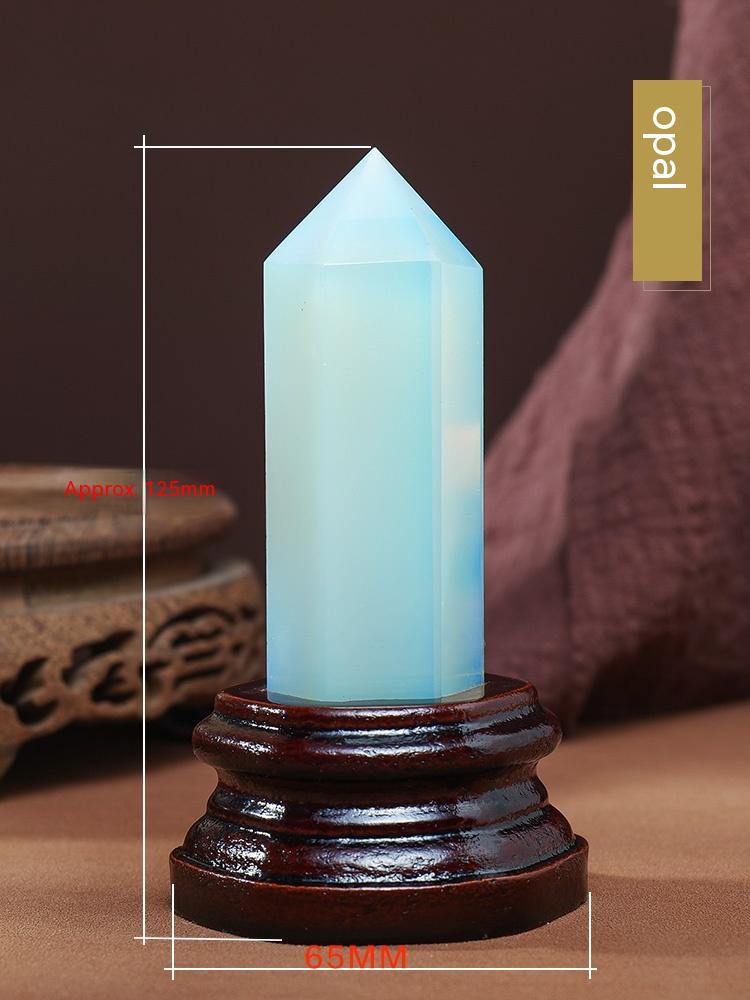 Natural Clear Quartz, Amethyst, Rose Quartz, Citrine, Decoration, Crystal Column, Hexagonal Prism, Rough Grinding