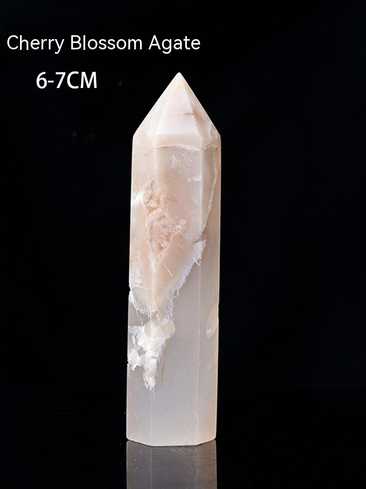 Kristal asli kasar, bijih, batu permata, tiang kristal, batu kristal, bijih degaussing, fluorit, serbuk kuning, perhiasan kristal.