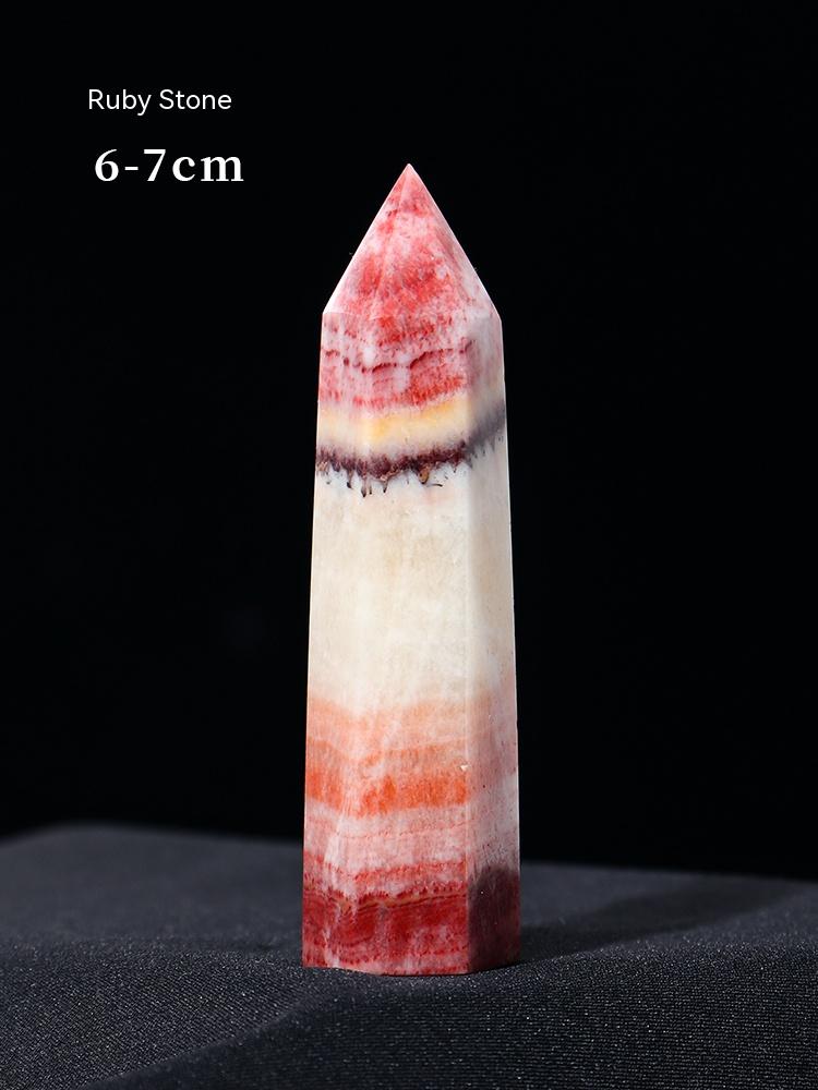Natural Crystal Rough, Ore, Crystal Column, Hexagonal Prism, Decoration, Lazurite, Mineral Standard, Incense Stone, Desk Agate Decoration