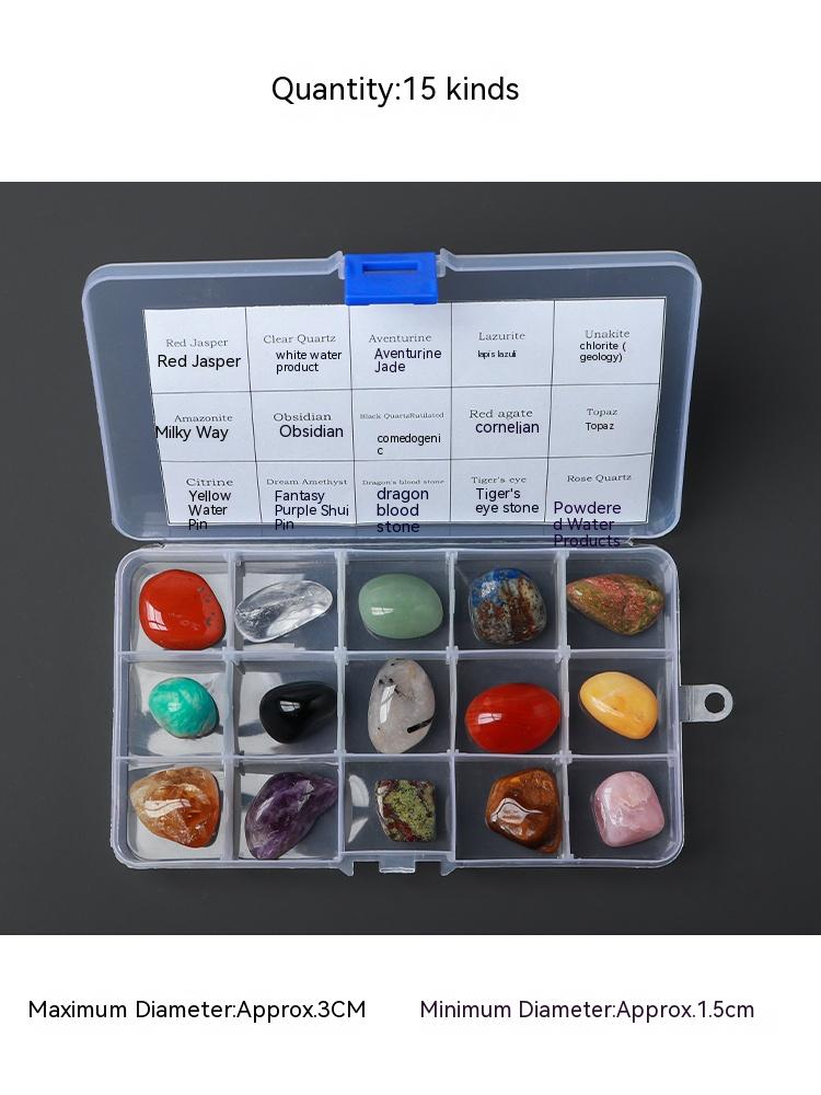 Natural crystal ore specimen archaeological excavation mineral crystal rock fossil raw ore children's popular science teaching gift