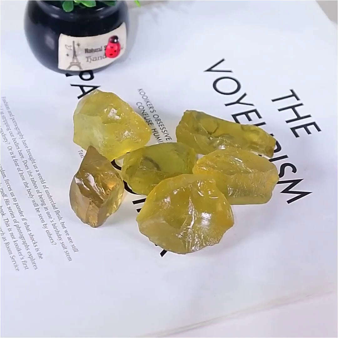 Citrine asli Brazil, bahan ukiran, batu kasar, citrine, bijih mentah, spesimen 