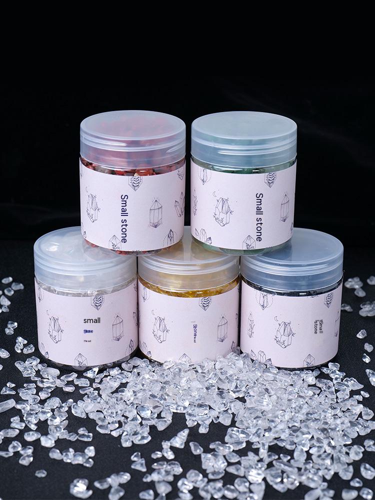 Natural Crystal Gravel, Degaussing Stone, Crystal Purification, Rough, Ore, Gemstone, Degaussing Small Stone
