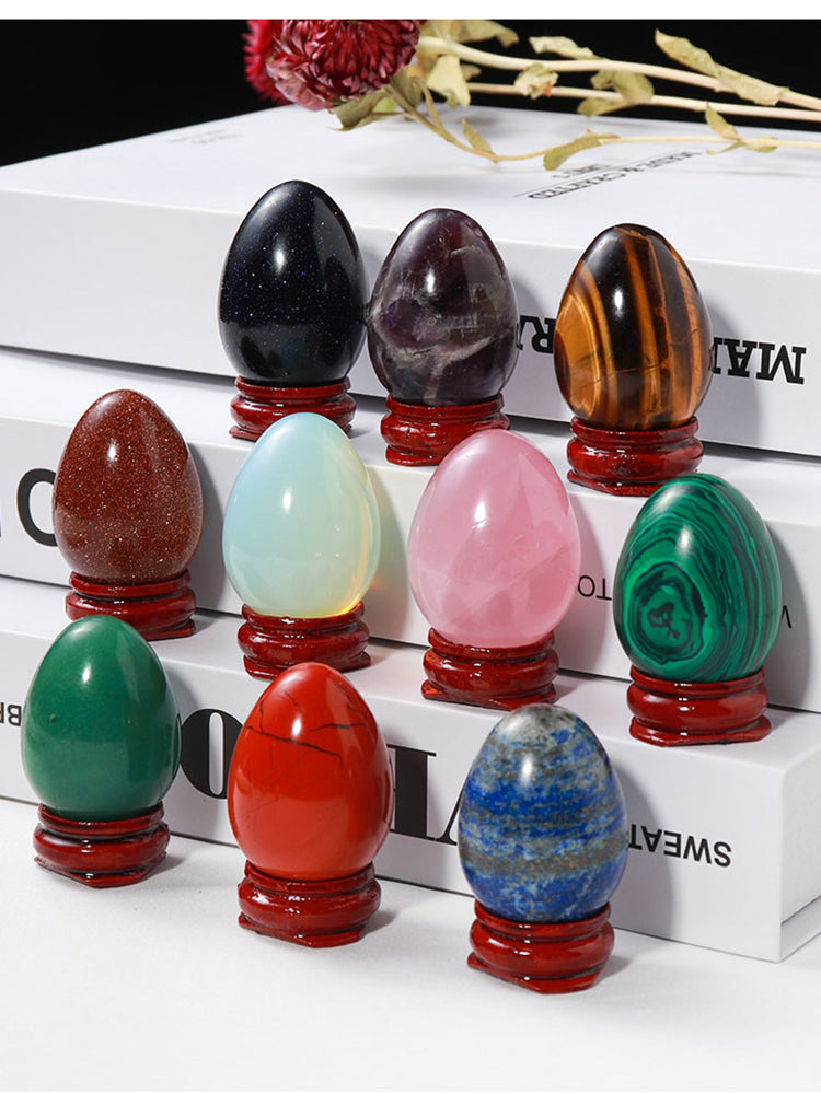 Natural Crystal Sphere, Ore, Specimen, Pigeon Egg, Agate, Rough Stone, Mineral Crystal, Lasurite, Palm, Decoration