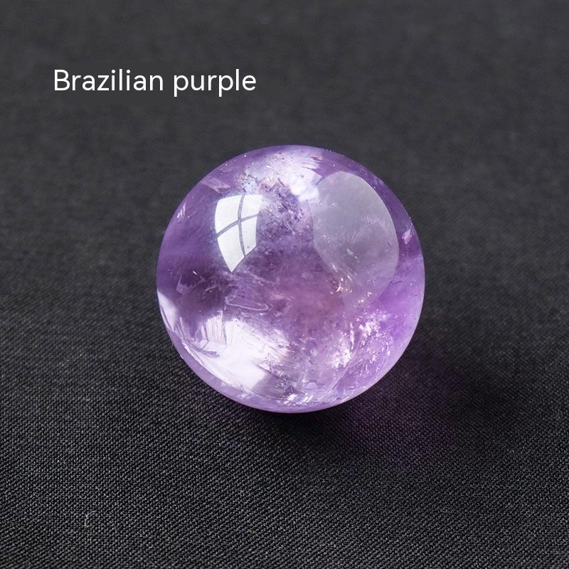 天然水晶球摆件 ,紫水晶,,粉水晶,黄水晶,青金石球, 七星阵,风水, 球,摆件