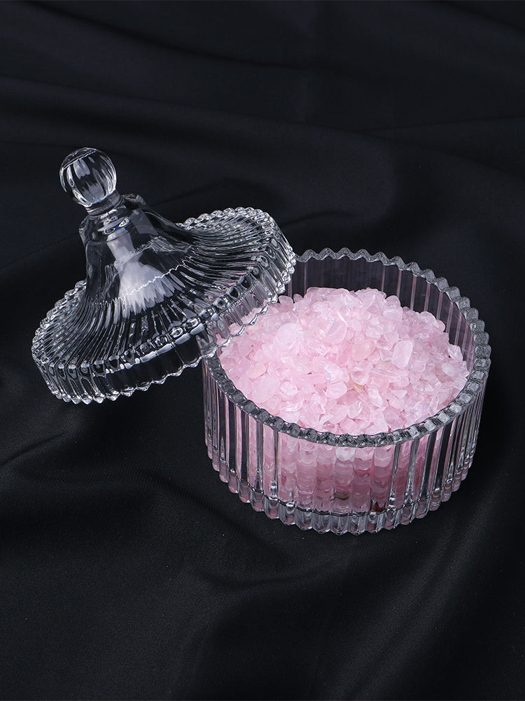 Natural Amethyst, Pink Crystal, White Crystal Gravel, Rough, Ore