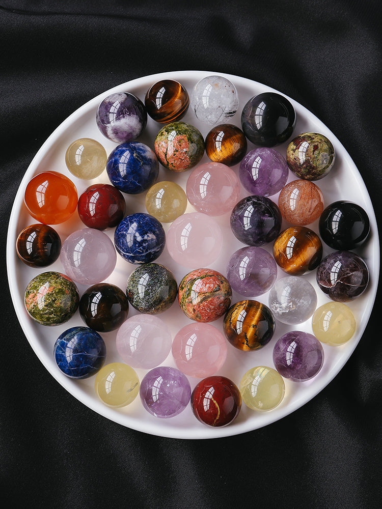 Natural Crystal, Crystal Sphere Rough, Ore, Amethyst, Gemstone, Home Decoration, Loose Bead Jewelry Gift