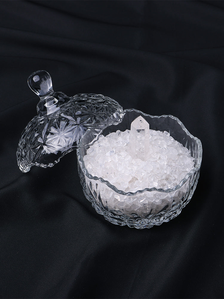 Natural Amethyst, Pink Crystal, White Crystal Gravel, Rough, Ore