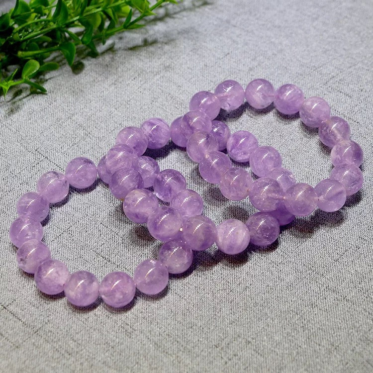 Gelang Amethyst Asli, Gelang Litium Cahaya Mimpi, Bulatan Tunggal 