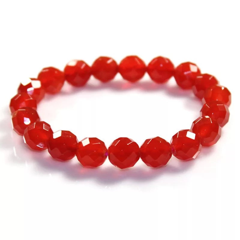 Onyx Asli, Onyx Hitam, 64 Faset, Gelang, Faceted, Faceted 