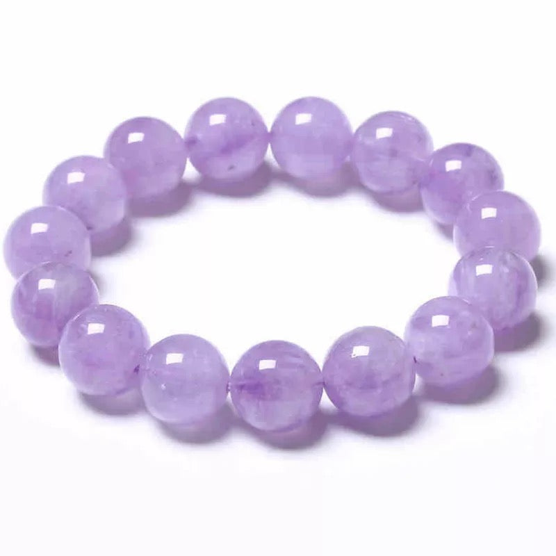 Gelang Amethyst Asli, Gelang Litium Cahaya Mimpi, Bulatan Tunggal 