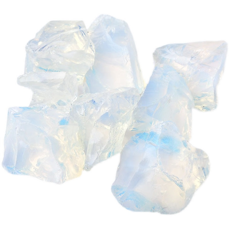 Opal Rough Blocks, Mineral Stones, Crystal Wool 