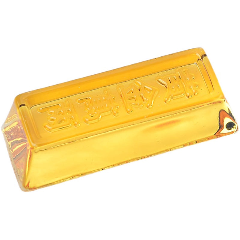 Special citrine gold bars, gold brick decorations, mascots, gold ten thousand taels, home decorations, the price is a unit price 