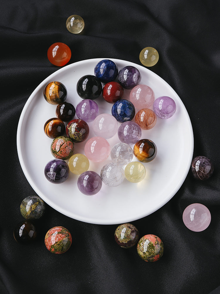 Natural Crystal, Crystal Sphere Rough, Ore, Amethyst, Gemstone, Home Decoration, Loose Bead Jewelry Gift