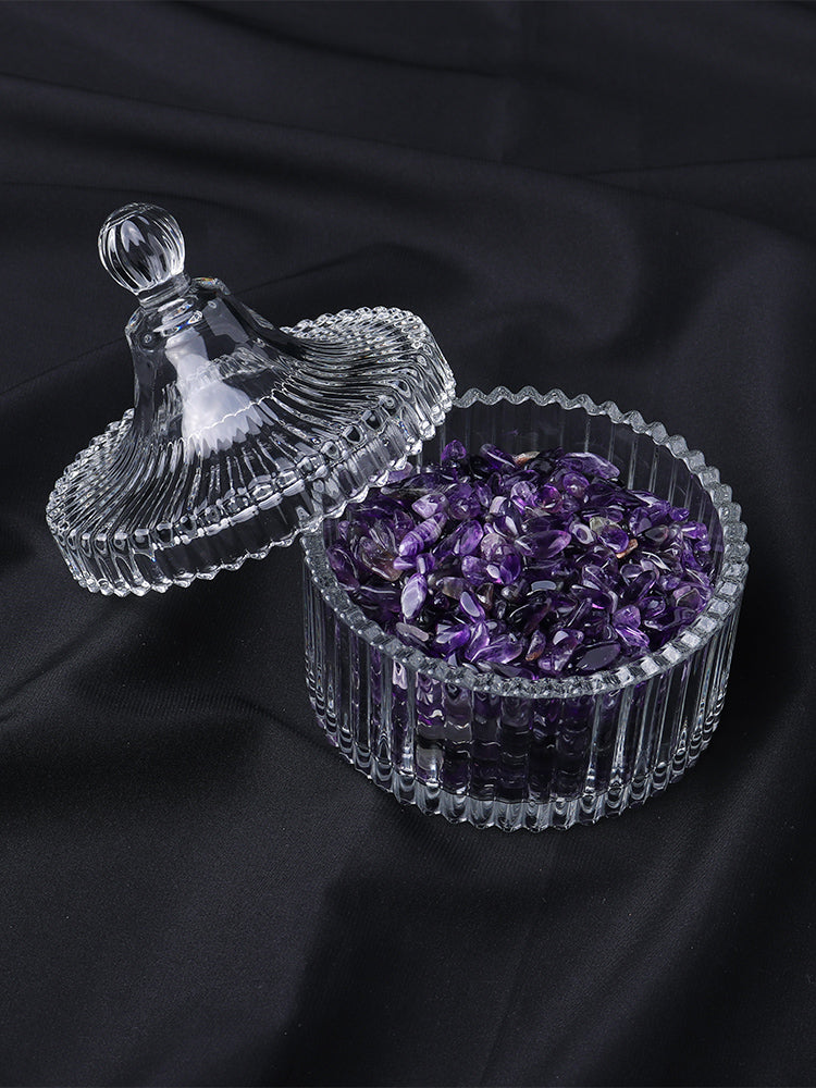 Natural Amethyst, Pink Crystal, White Crystal Gravel, Rough, Ore