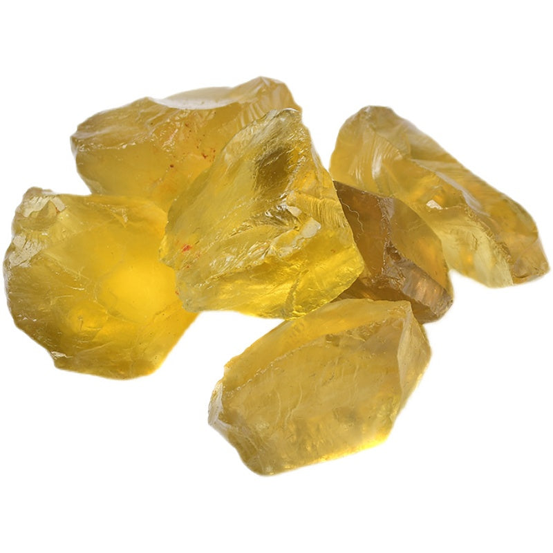 Natural Brazilian citrine, carving material, rough stone, citrine, raw ore, specimen 