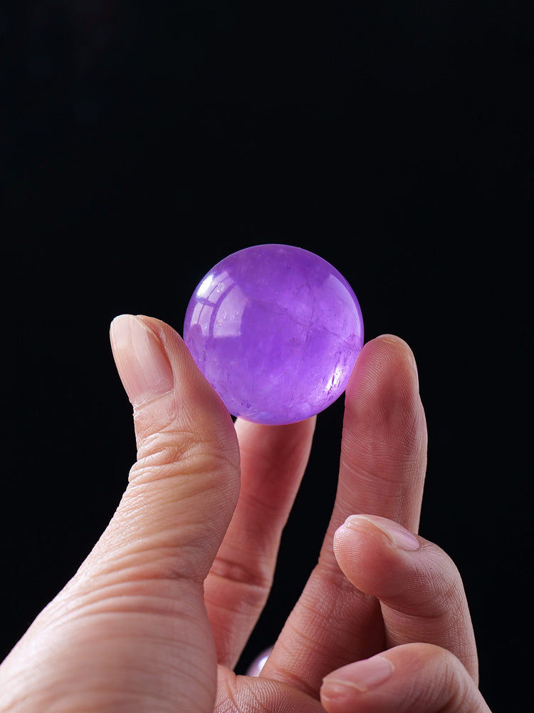 Natural Crystal Sphere Decoration, Raw Ore Grinding, Crystal Sphere, Bedroom Home Furnishing, Office Gift