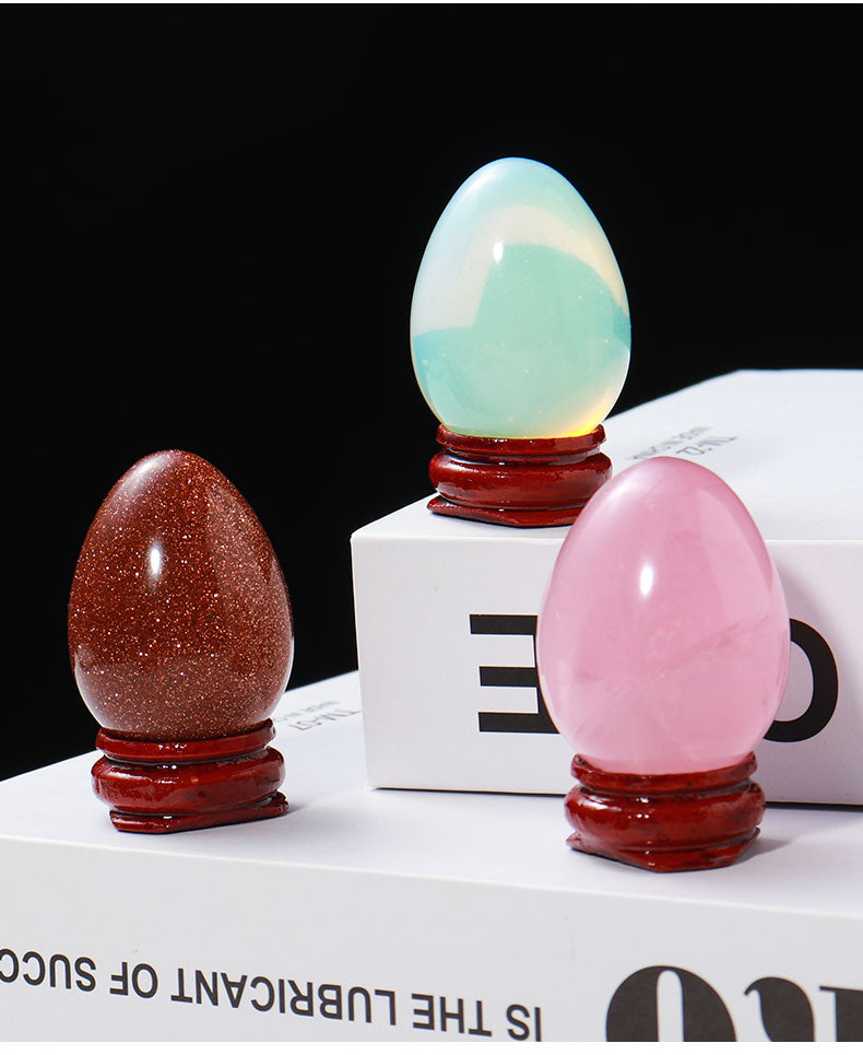 Natural Crystal Sphere, Ore, Specimen, Pigeon Egg, Agate, Rough Stone, Mineral Crystal, Lasurite, Palm, Decoration