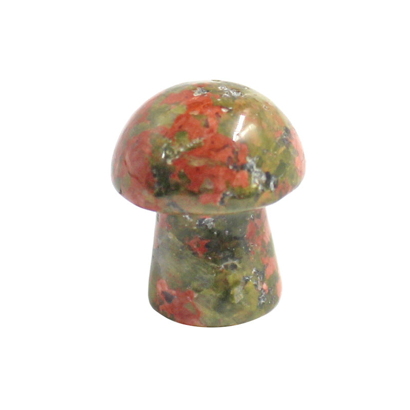 天然水晶,蘑菇,摆件,小蘑菇,水晶,工艺品,微景观,摆件,装饰品