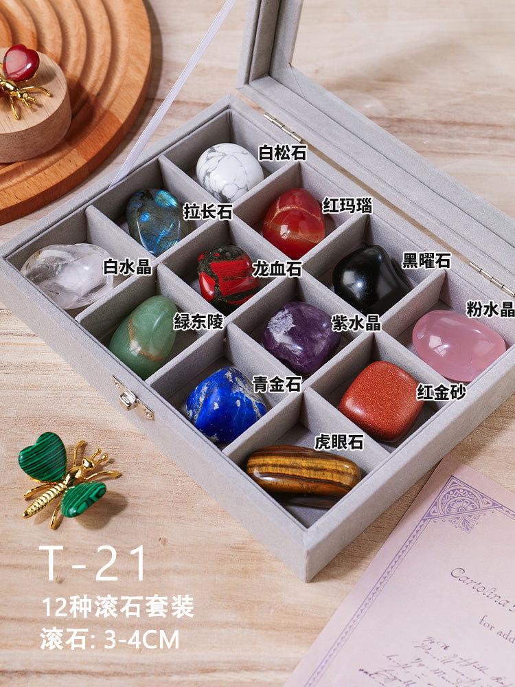 Perhiasan spesimen bijih kristal asli mineral kristal batu mentah batu permata batu akik batu sains popular kanak-kanak tangki ikan 