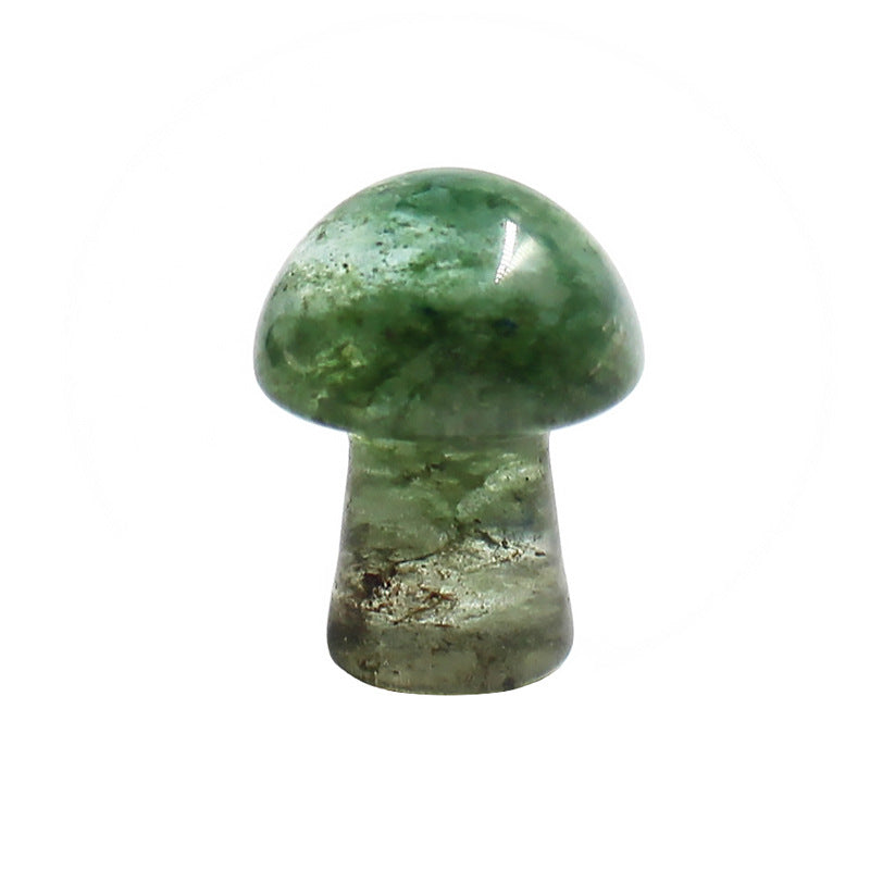 天然水晶,蘑菇,摆件,小蘑菇,水晶,工艺品,微景观,摆件,装饰品