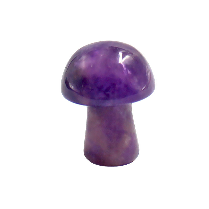 天然水晶,蘑菇,摆件,小蘑菇,水晶,工艺品,微景观,摆件,装饰品