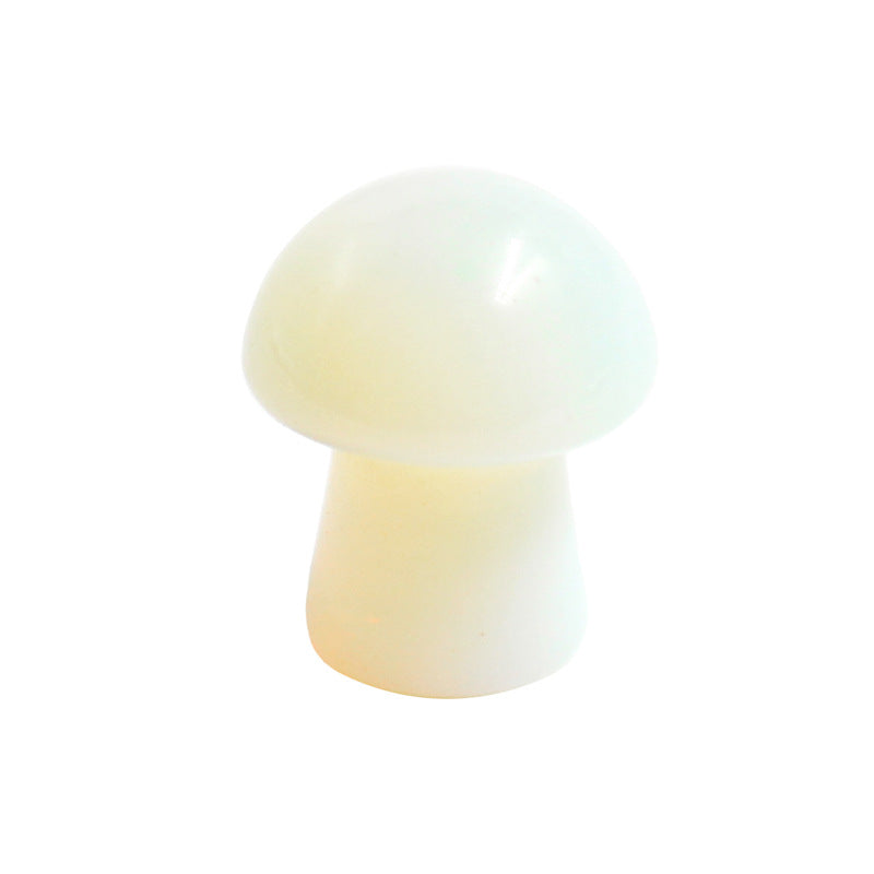 天然水晶,蘑菇,摆件,小蘑菇,水晶,工艺品,微景观,摆件,装饰品